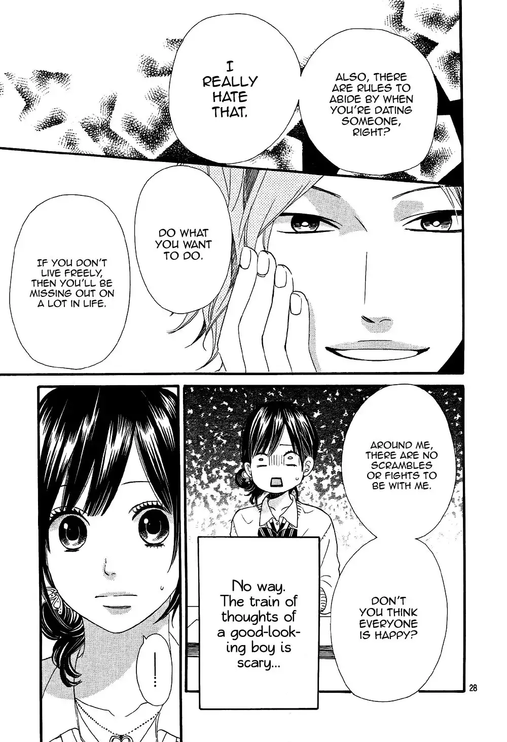 Ookami Shoujo to Kuro Ouji Chapter 13 30